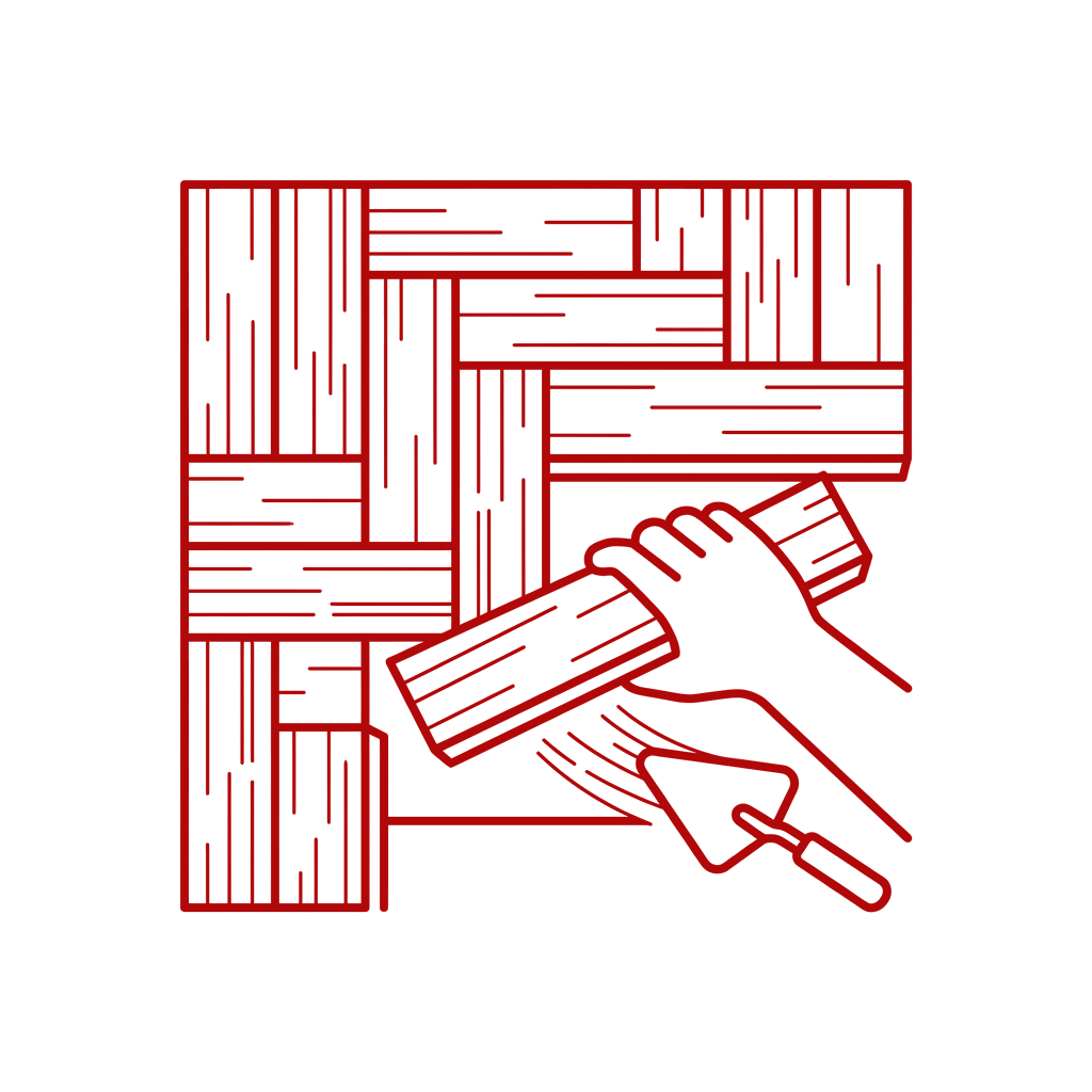 Fußbodenbelagsarbeiten Icon