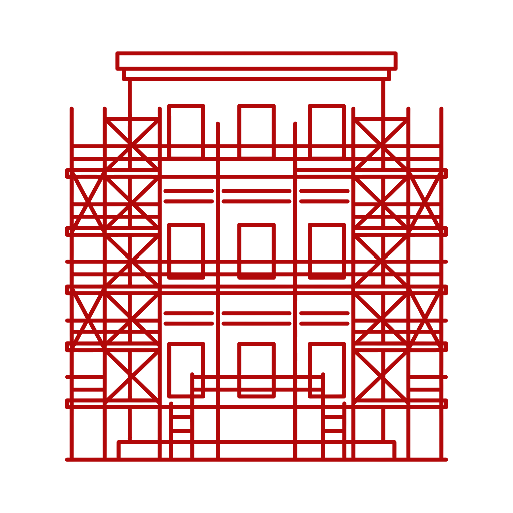 Gerüstbau Icon