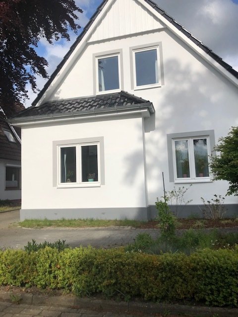 Verlegtes Parkett im Wohnzimmer